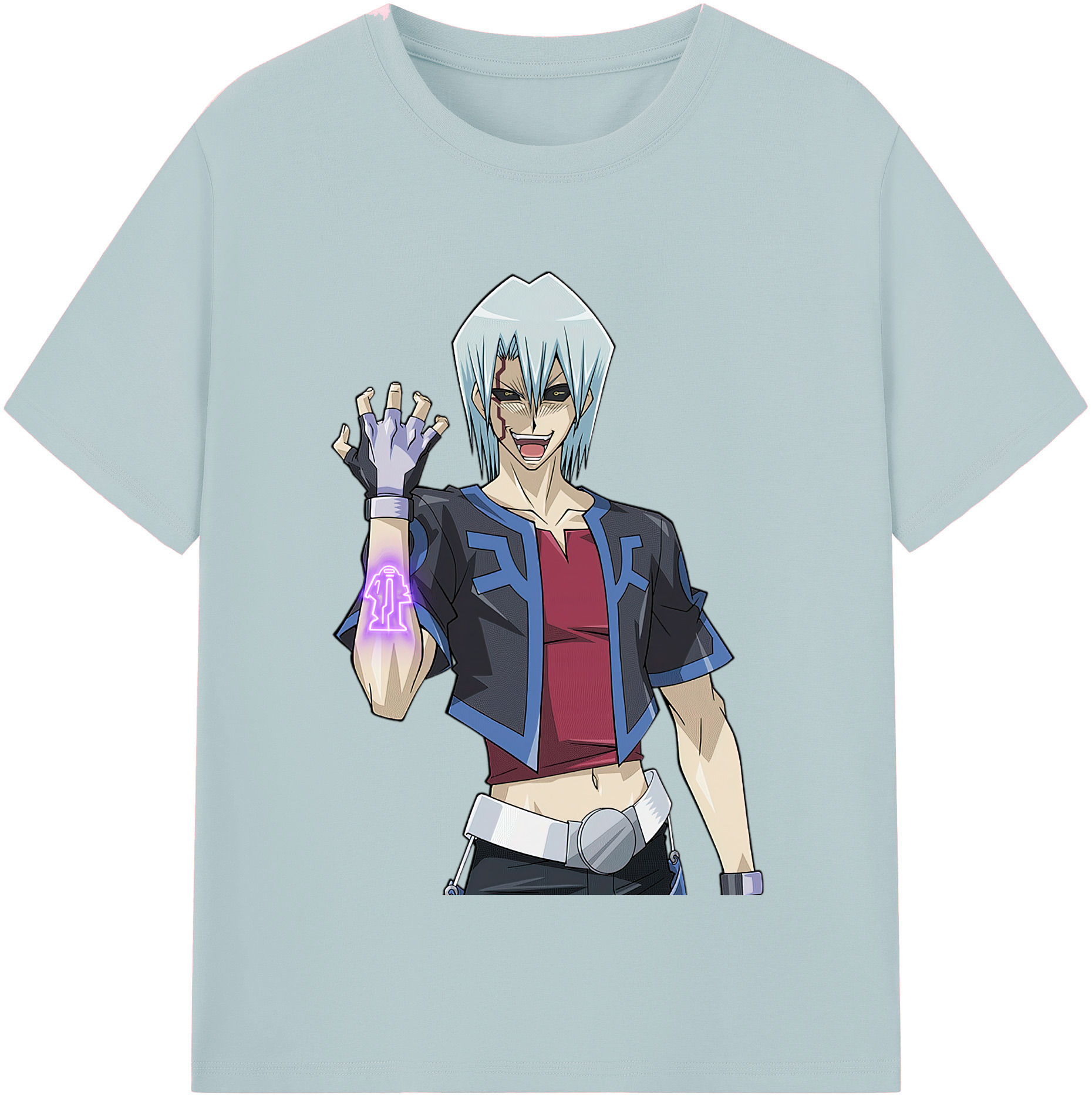 （画像用） 遊☆戯☆王 Yu-Gi-Oh! 綿100％半袖Tシャツ（フロントプリント）